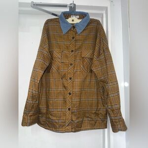 Wild honey Plaid Shirt